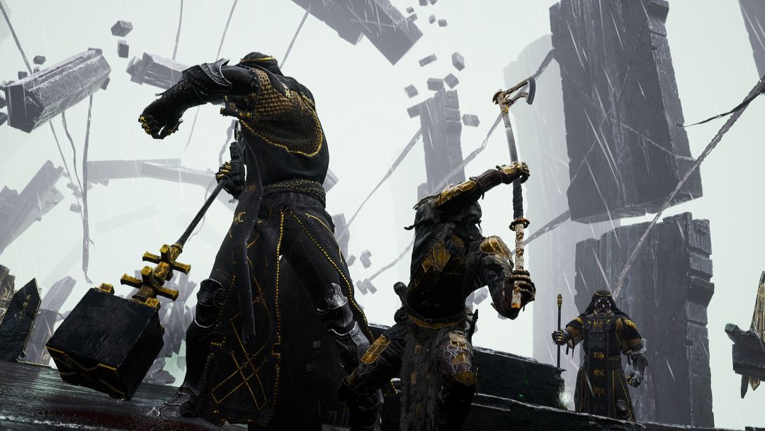 Mortal Shell游戏截图