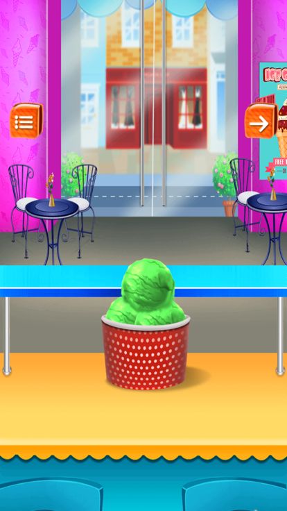 Street Ice Cream Shop游戏截图