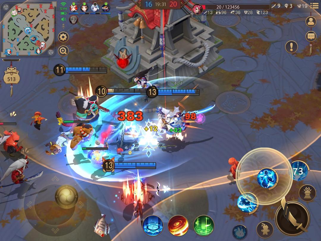 決戰！平安京游戏截图