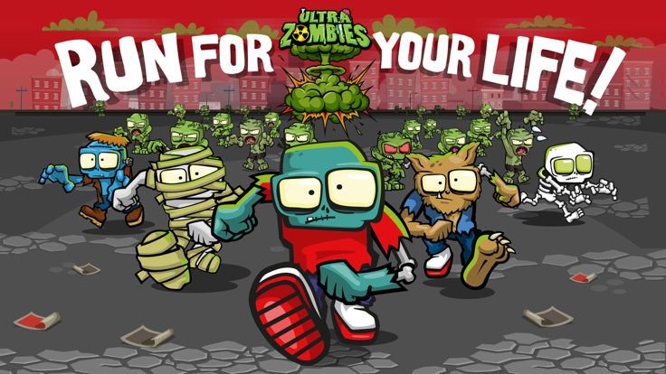 Ultra Zombies游戏截图