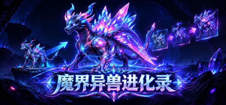 魔界异兽进化录 封面