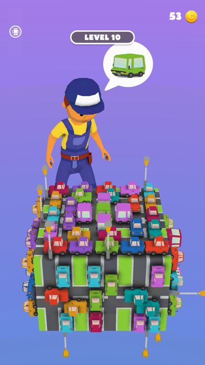 Unparking Master游戏截图