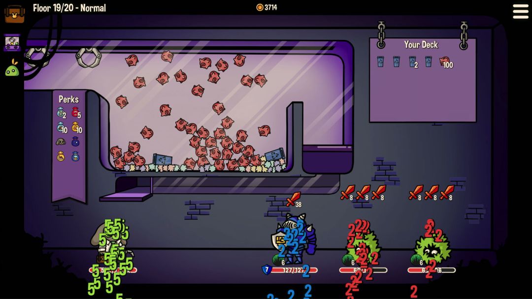 抓抓地牢游戏截图