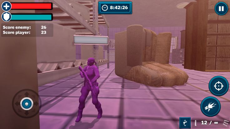 军人玩具战争射手游戏截图