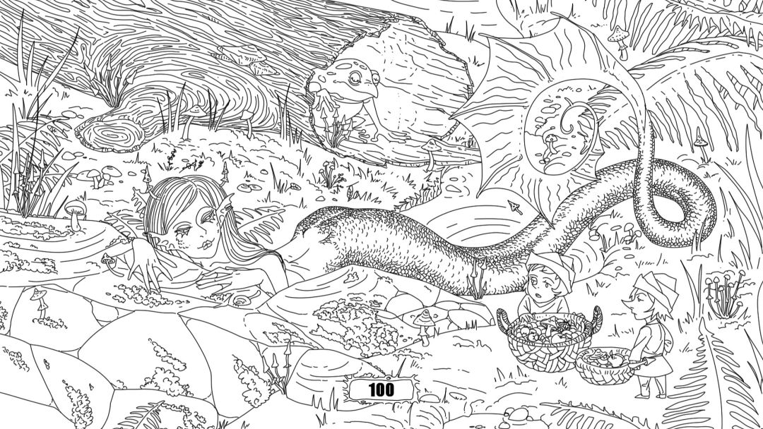 100 hidden mushrooms游戏截图