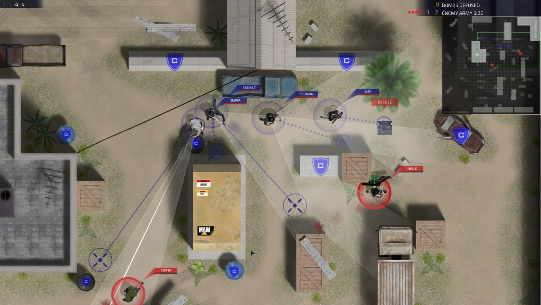 Special Tactics游戏截图