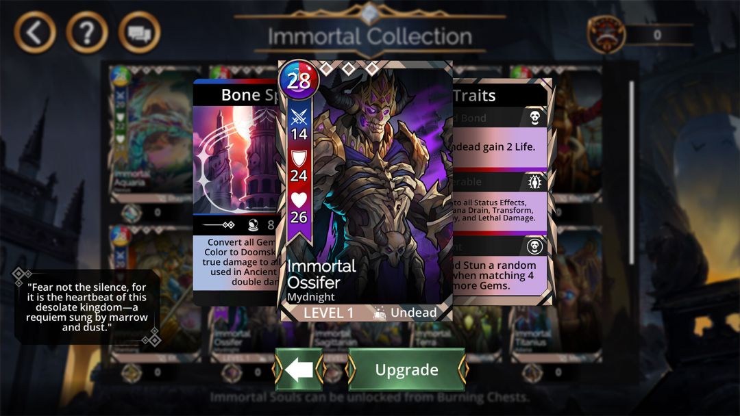 Gems of War - Puzzle RPG游戏截图