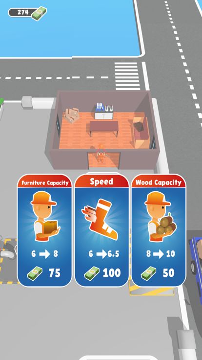 Arcade Furniture游戏截图