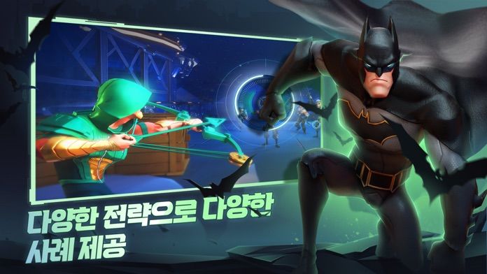 DC 월드 콜라이드游戏截图