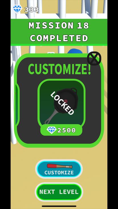 Run & Hit 3D游戏截图