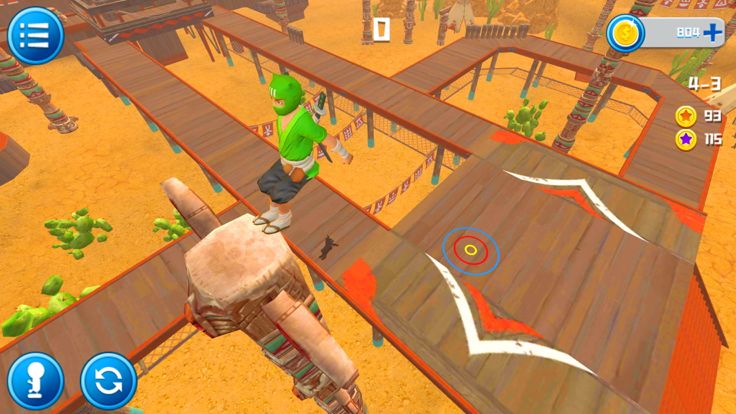 忍者翻跟斗游戏截图