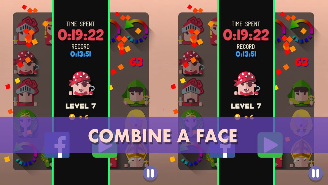 色彩战争Color Force游戏截图