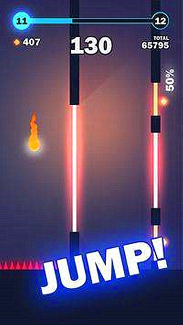 反弹冲刺游戏截图