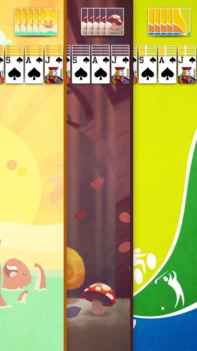 蜘蛛接龙游戏游戏截图