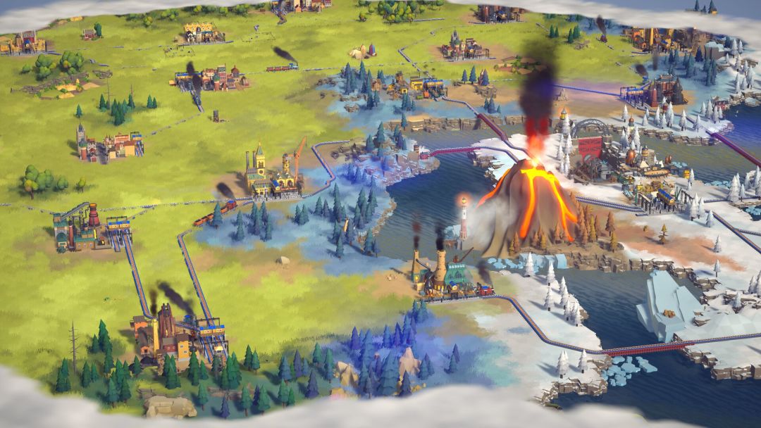 Train Valley World游戏截图