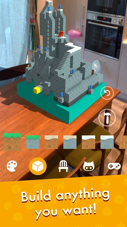 Craftland AR: Build 3D Worlds游戏截图