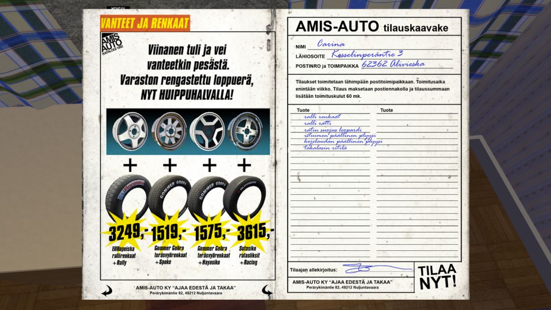 My Summer Car游戏截图