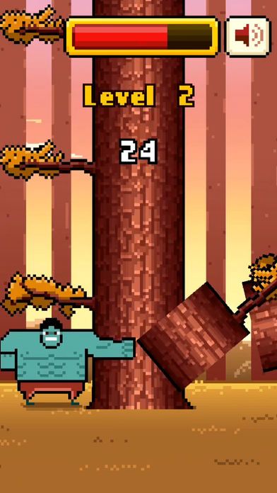 Timberman Golden Edition游戏截图