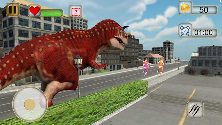 Dino Sim 3D：新的Safari世界游戏截图