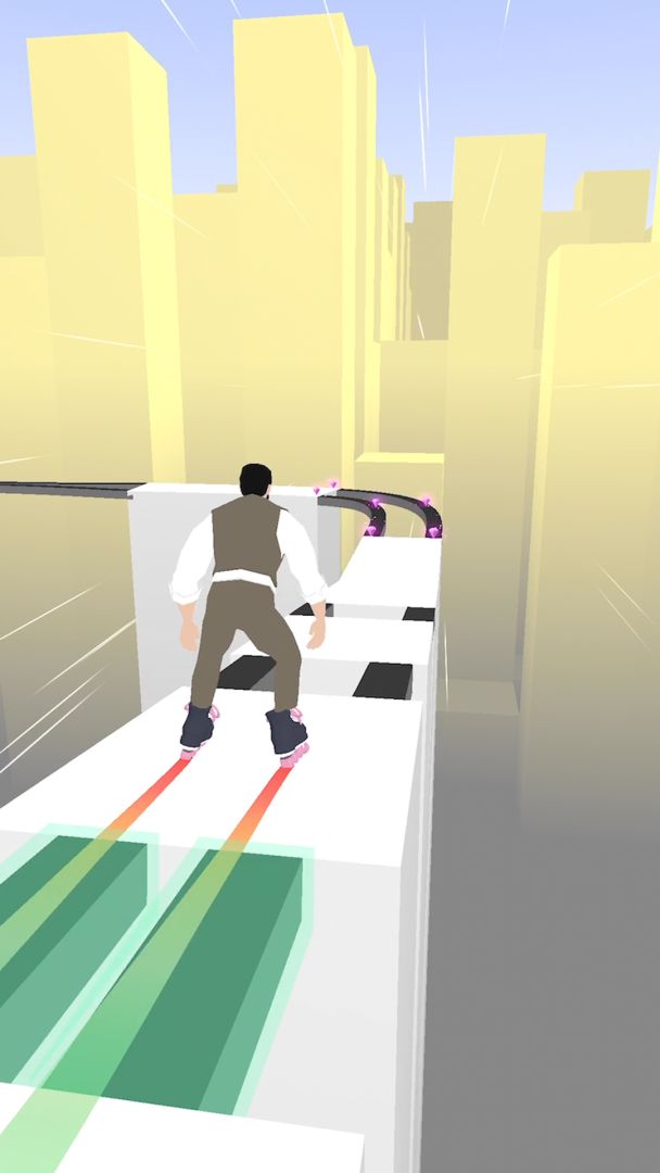 我轮滑贼溜！游戏截图