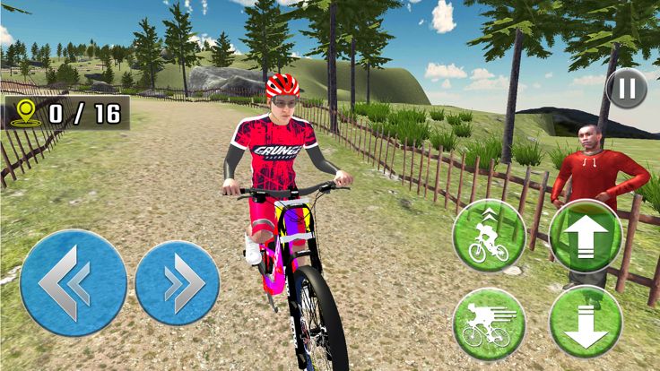 BMX Bicycle Race Cycling Stunt游戏截图