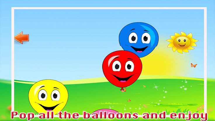 Balloon Pop - Tap and Learn游戏截图