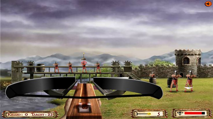 十字弓射手：城堡拯救游戏截图