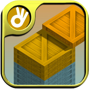堆箱子－一款免费的物理效果的堆叠休闲游戏icon