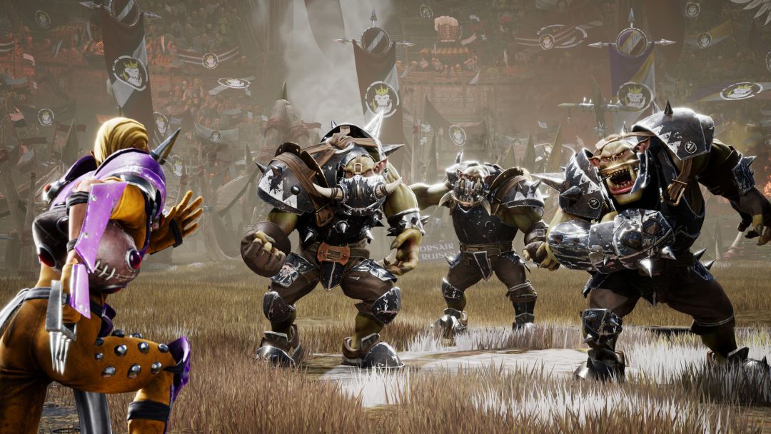 Blood Bowl 3游戏截图