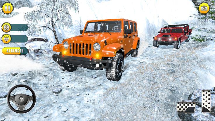 越野 4x4 汽车模拟器游戏游戏截图