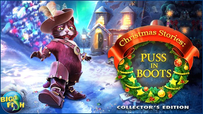 Christmas Stories: Puss in Boots - A Magical Hidden Object Game (Full)游戏截图