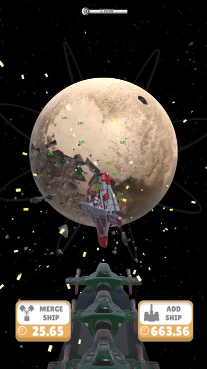 Destroy Planets Idle Game游戏截图