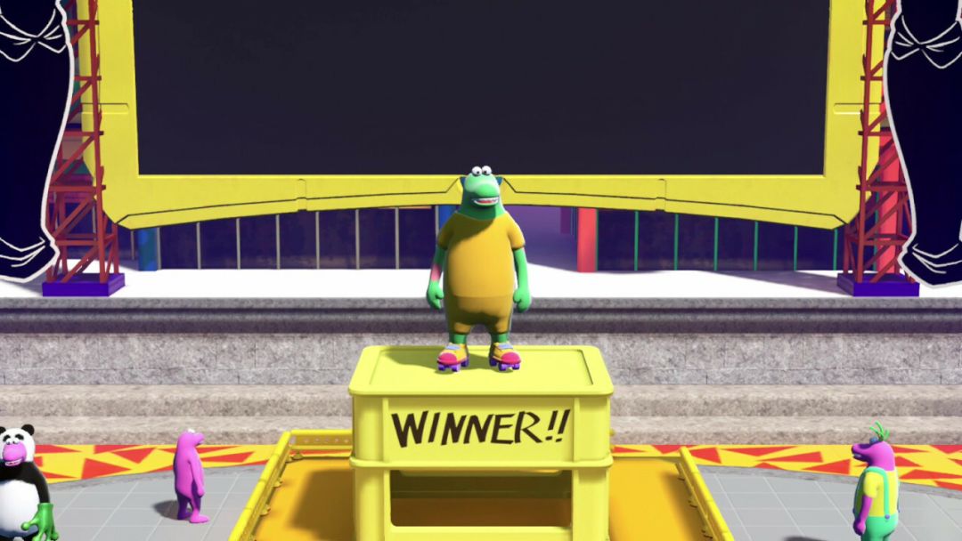 Survival Quiz CITY おまつり編游戏截图