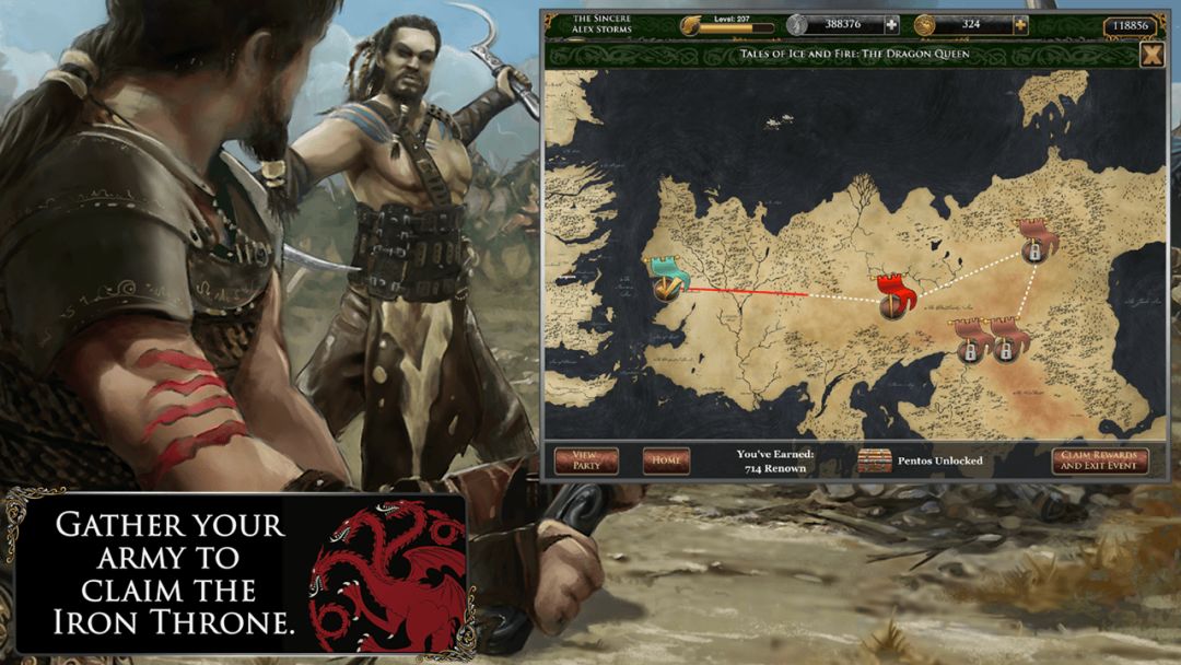 Game of Thrones Ascent游戏截图