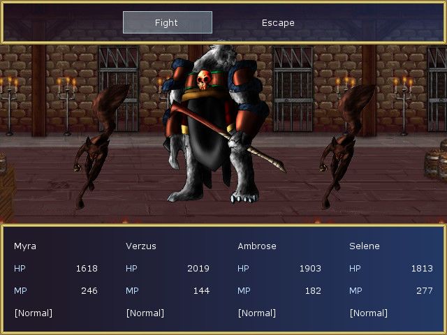 Grimoire Chronicles游戏截图