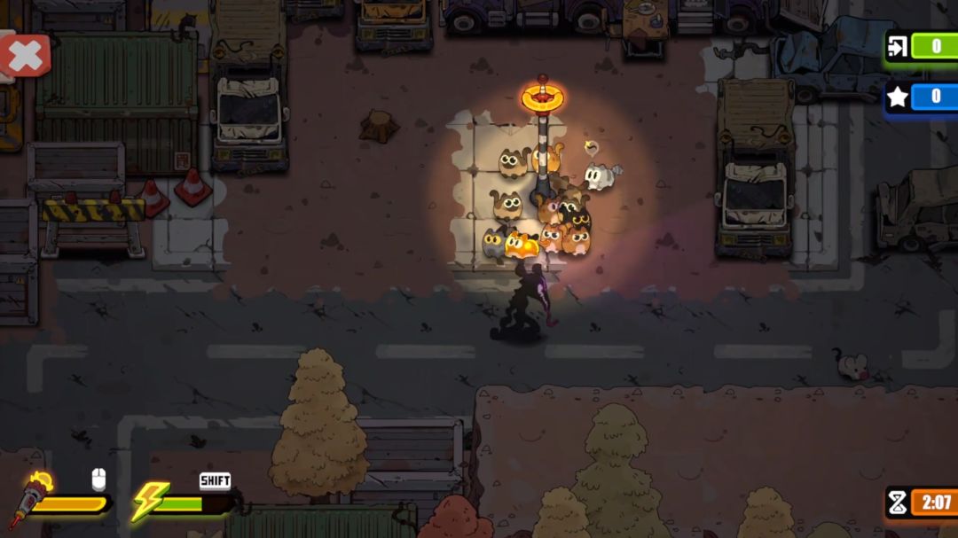 Light CatRun游戏截图