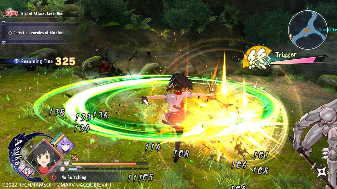 Neptunia x SENRAN KAGURA: Ninja Wars游戏截图