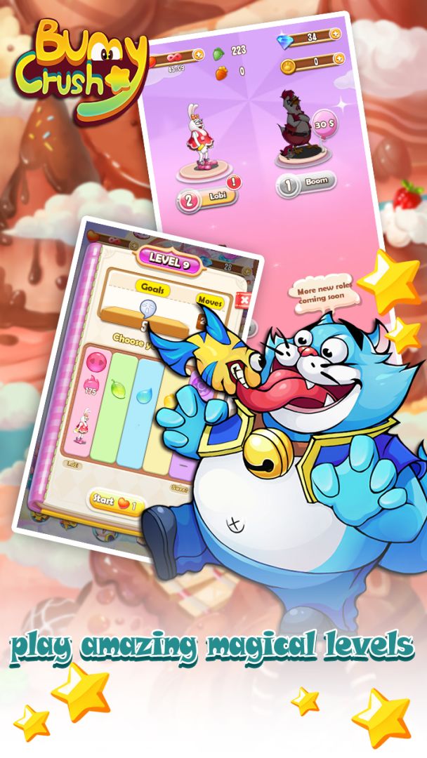 Bunny Crush游戏截图
