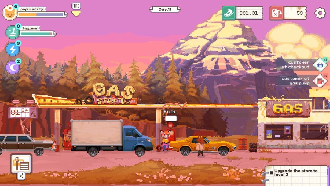 最后的加油站游戏截图