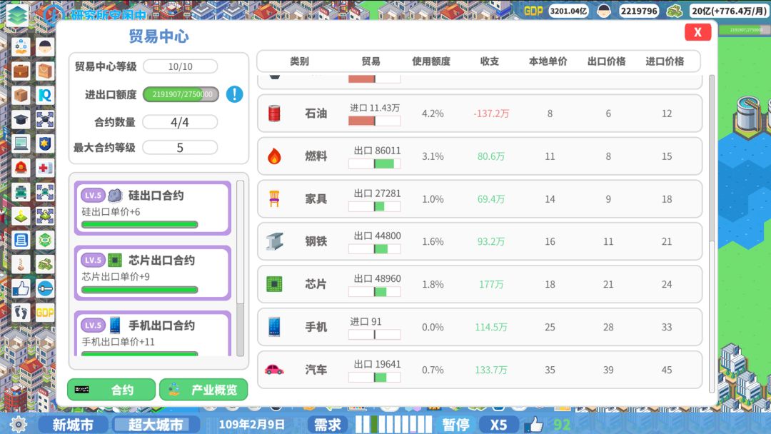 天际都市物语游戏截图
