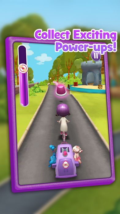 Doc McStuffins: Mobile Clinic Rescue游戏截图