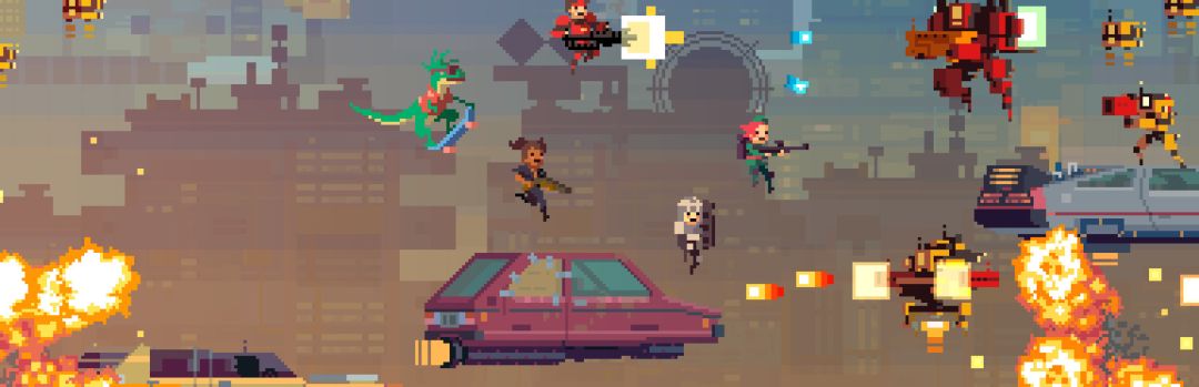 Super Time Force Ultra游戏截图
