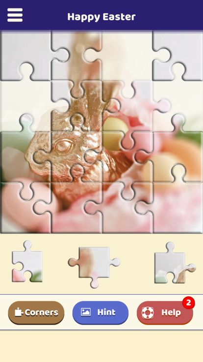 Happy Easter Puzzle游戏截图