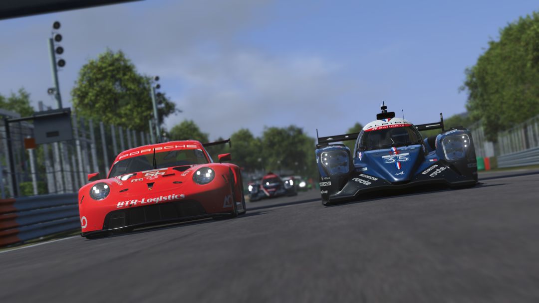 Le Mans Ultimate游戏截图