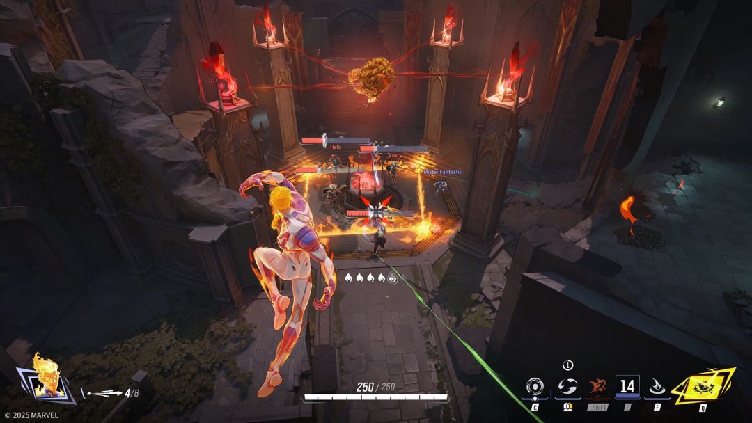 漫威争锋游戏截图