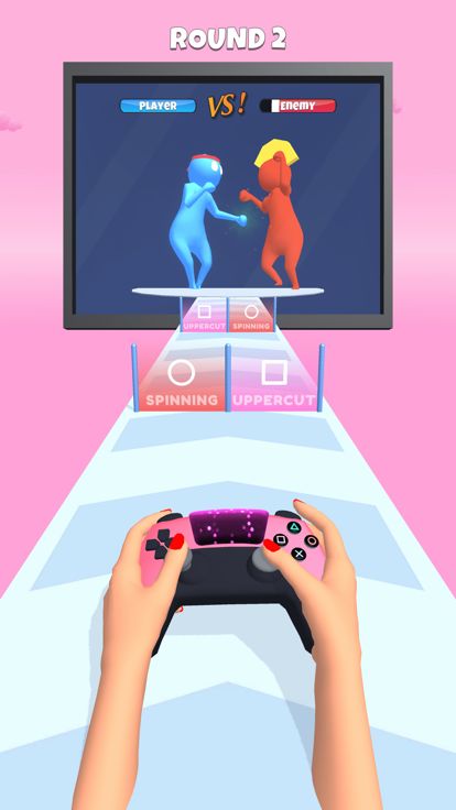 Control Your Fighter游戏截图