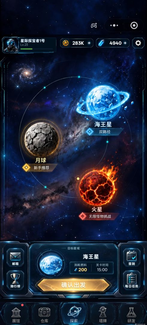 星际探宝游戏截图