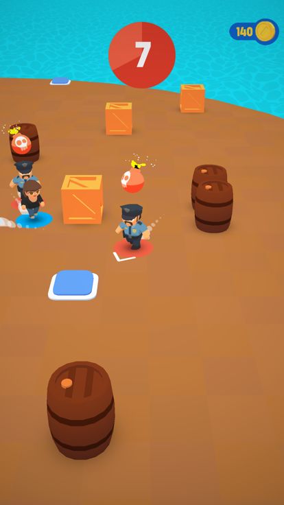 Bomb Tag Royale游戏截图