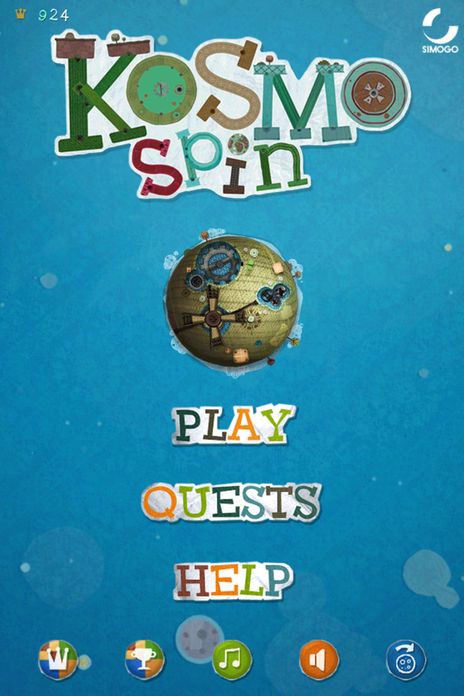 Kosmo Spin游戏截图