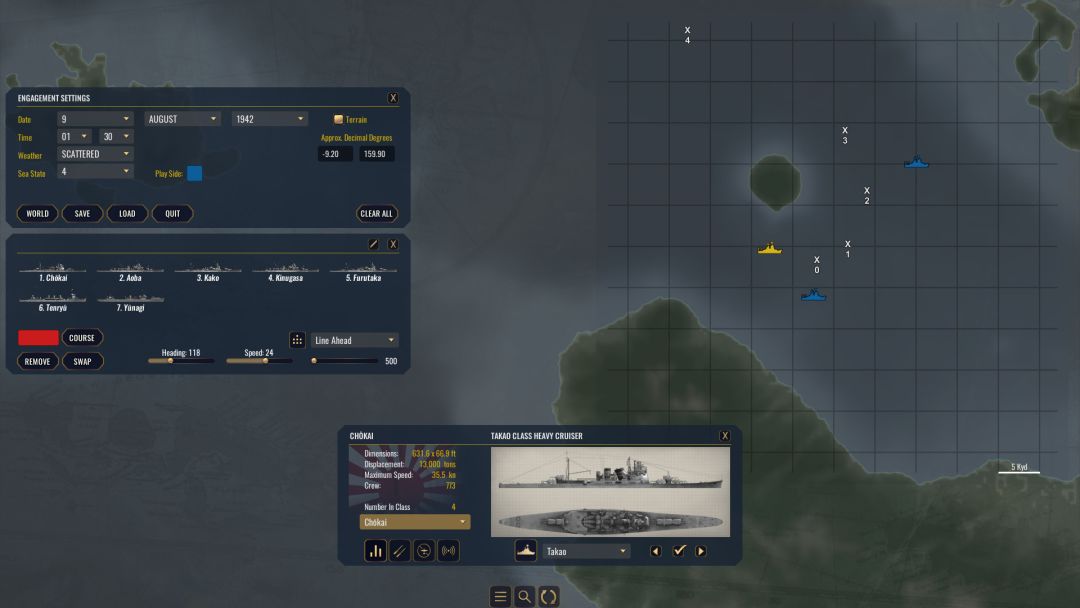 War on the Sea游戏截图
